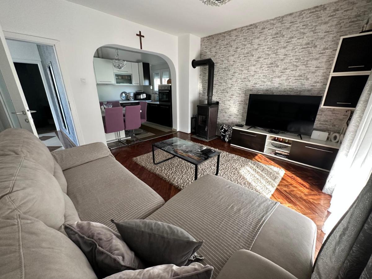 Danijel Apartmans Bibinje Exterior foto